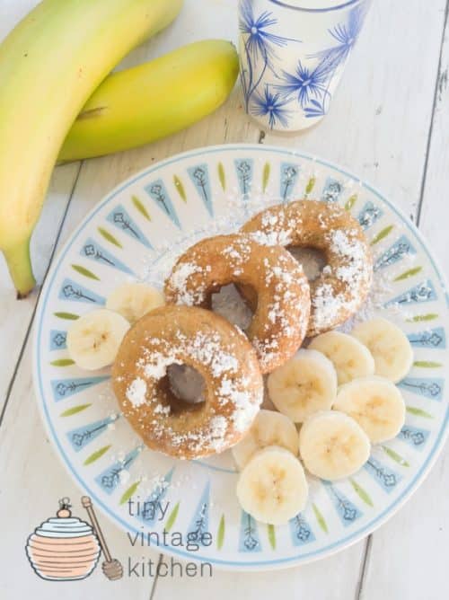How to Make Banana Doughnuts
