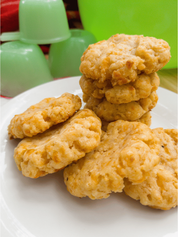 Homemade Cheese Cookies