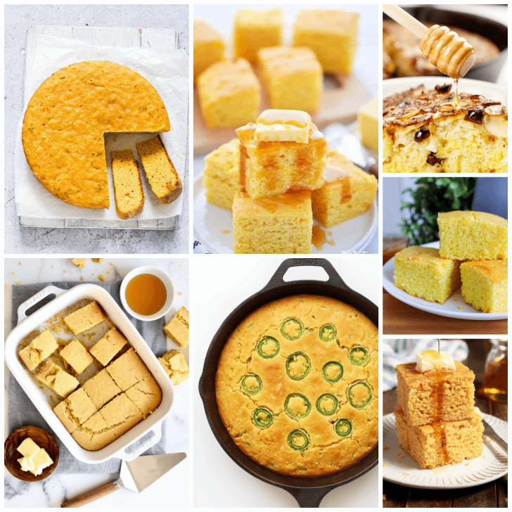 old fashioned cornbread recipes
