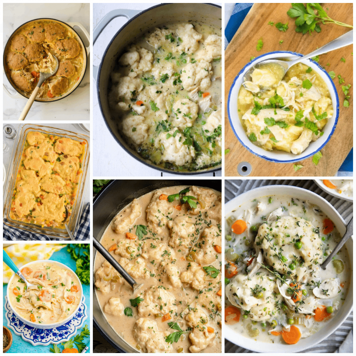 old fashioned chicken and dumplings recipe